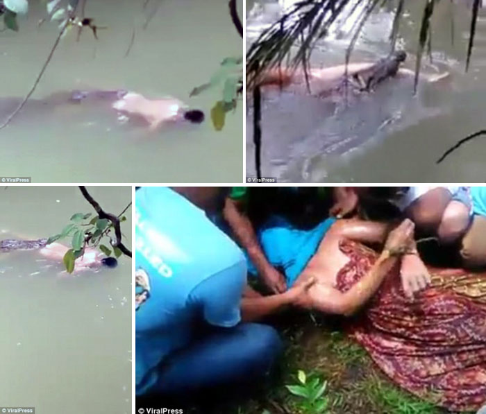 Buaya Kembalikan Jasad Pria yang Hilang di Sungai setelah Dipanggil Pawang